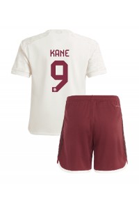 Bayern Munich Harry Kane #9 Babytruitje 3e tenue Kind 2023-24 Korte Mouw (+ Korte broeken)
